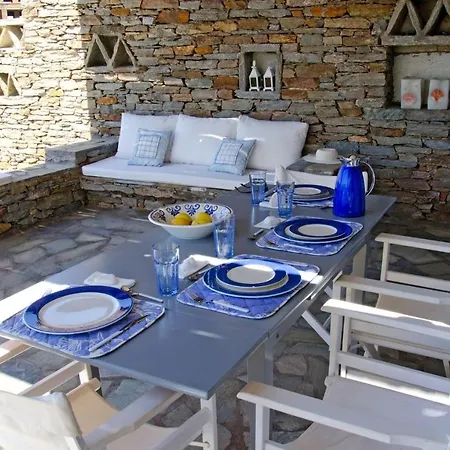 Fantastic Waterfront In Koundouros, Kea Tatil Evi *