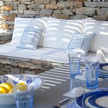 Fantastic Waterfront In Koundouros, Kea Tatil Evi Ioulis