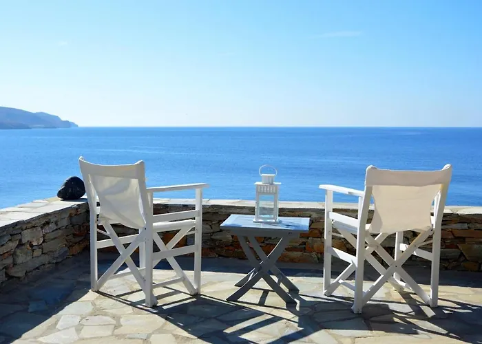 Fantastic Waterfront In Koundouros, Kea Feriehus Ioulis