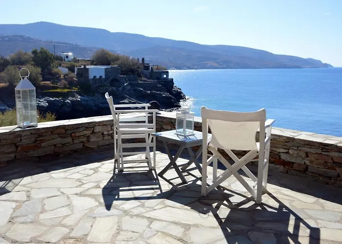 Fantastic Waterfront In Koundouros, Kea