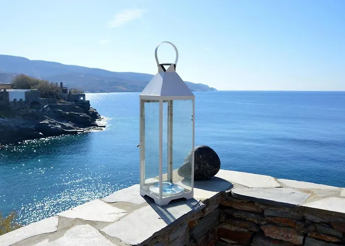 Fantastic Waterfront In Koundouros, Kea * Ioulis