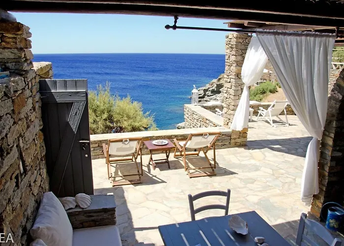 Fantastic Waterfront In Koundouros, Kea *