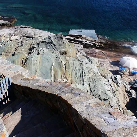 Fantastic Waterfront In Koundouros, Kea Holiday home