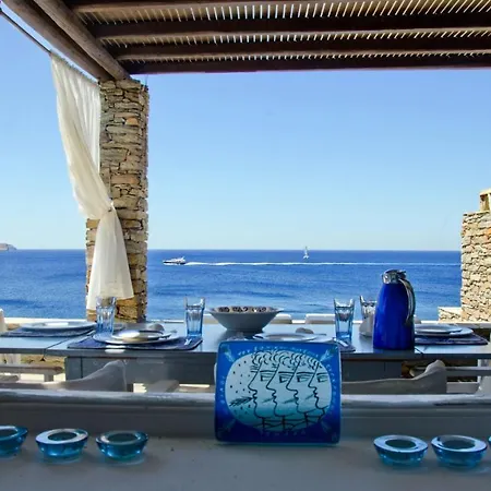 Fantastic Waterfront In Koundouros, Kea *