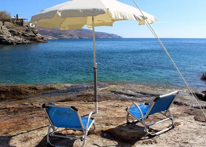 Σπίτι διακοπών Fantastic Waterfront In Koundouros, Kea *