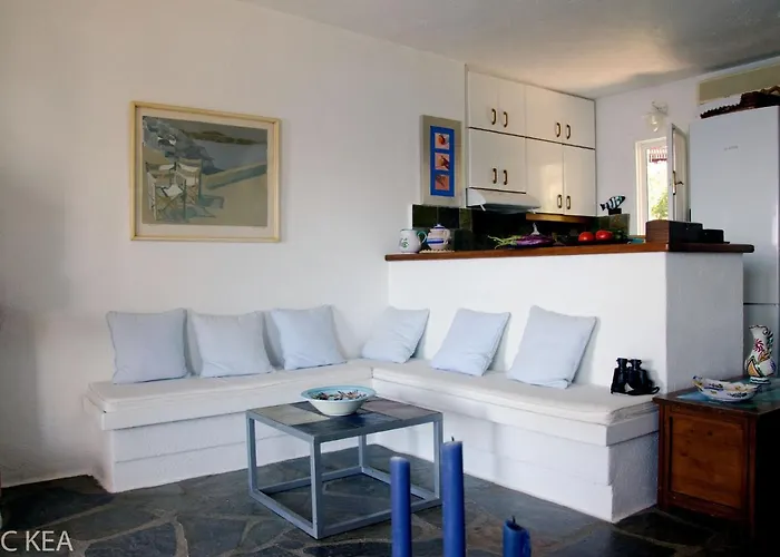 Fantastic Waterfront In Koundouros, Kea Σπίτι διακοπών