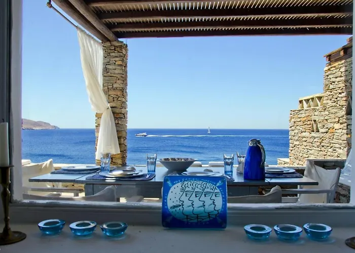 Fantastic Waterfront In Koundouros, Kea *