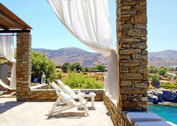 Fantastic Waterfront In Koundouros, Kea Σπίτι διακοπών Ioulis