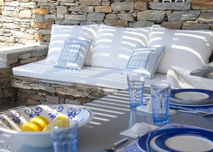 Fantastic Waterfront In Koundouros, Kea Casa de Férias Ioulis