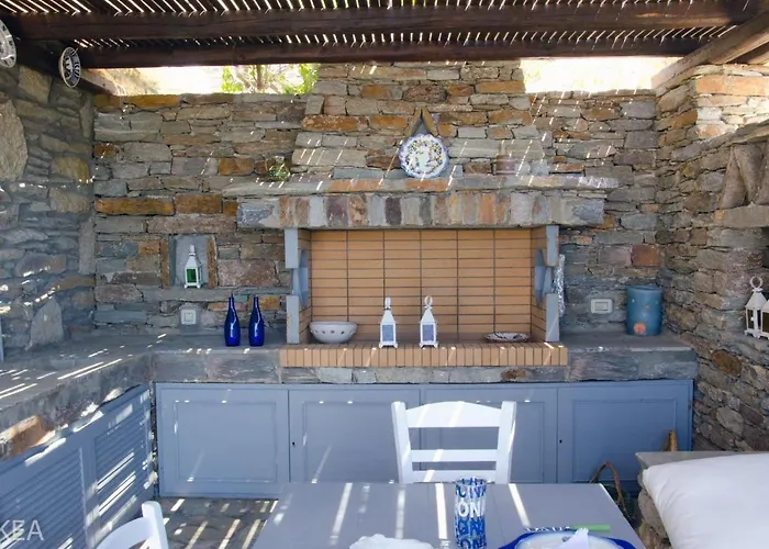 Σπίτι διακοπών Fantastic Waterfront In Koundouros, Kea