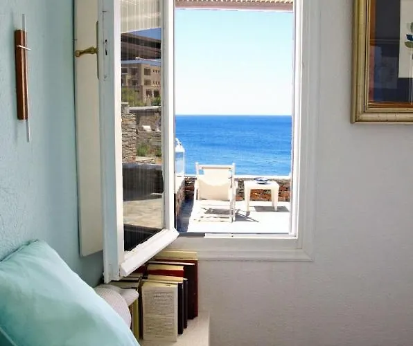 Σπίτι διακοπών Fantastic Waterfront In Koundouros, Kea