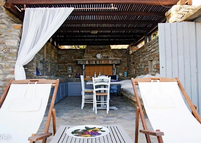 Fantastic Waterfront In Koundouros, Kea Σπίτι διακοπών