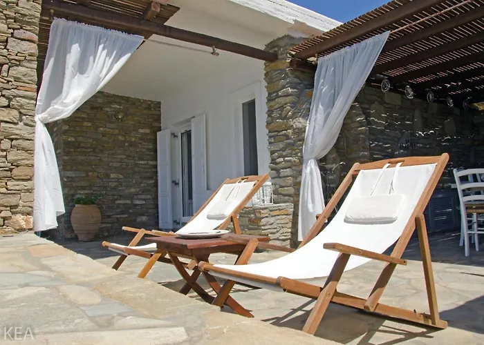 Fantastic Waterfront In Koundouros, Kea